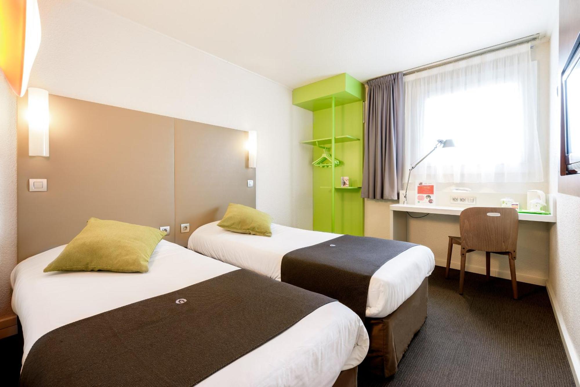 Standard Double Room One Single Bed Up to Ten Years